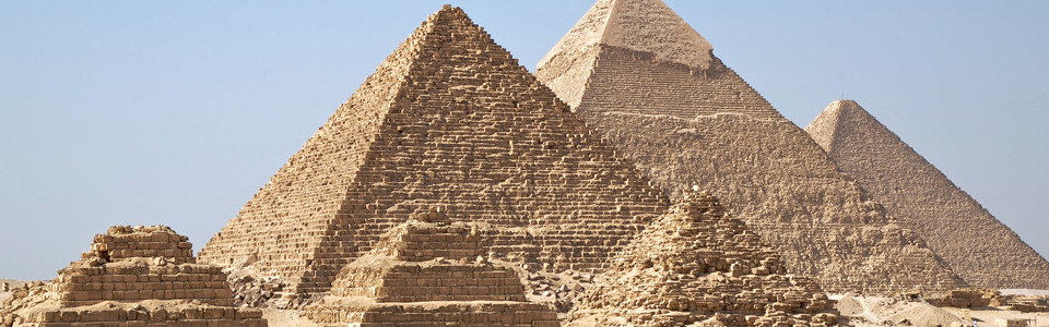 All Giza Pyramids